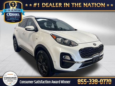 Used 2020 Kia Sportage S AWD/4WD image 1