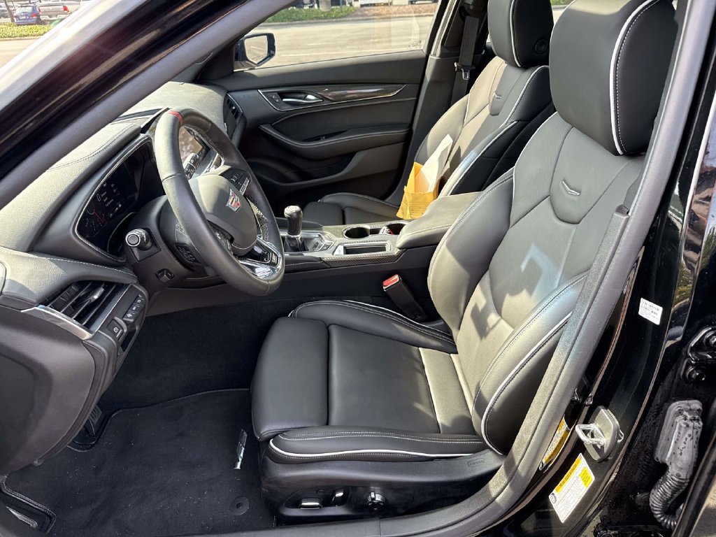 Used 2022 Cadillac CT5 V Blackwing w/ Parking Package RWD image 6