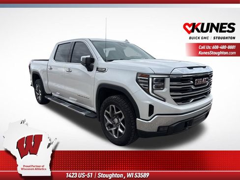 Used 2024 GMC Sierra 1500 SLT w/ SLT Premium Package AWD/4WD image 1