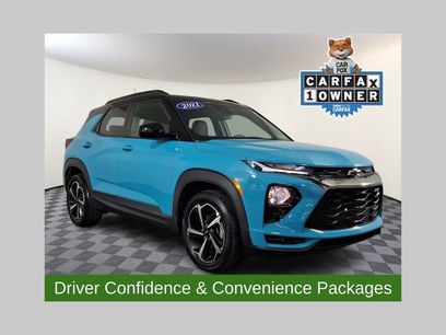 Used 2021 Chevrolet TrailBlazer RS w/ Convenience Package