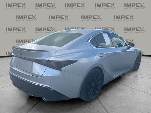 Used 2021 Lexus IS 350 F Sport w/ Accessory Package RWD image 3