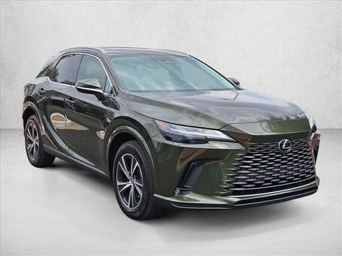 Used 2023 Lexus RX 350h w/ Cold Area Package AWD/4WD image 6