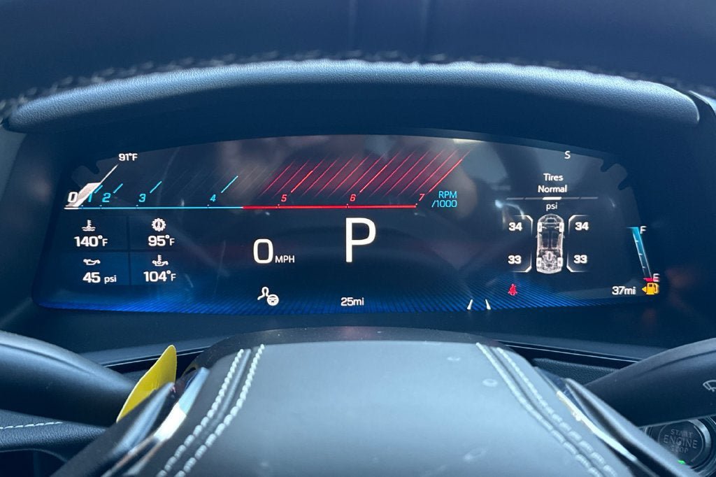 New 2027 Chevrolet Corvette Grand Sport RWD image 24