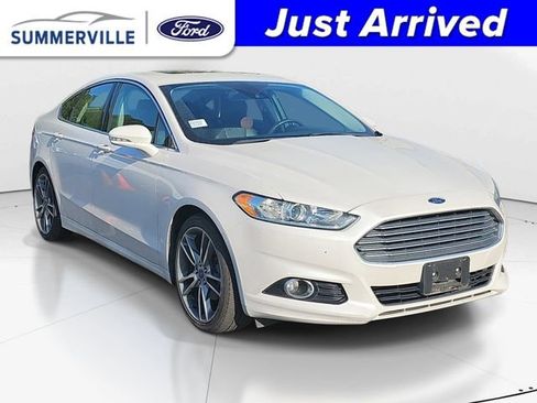 Used 2016 Ford Fusion Titanium image 1