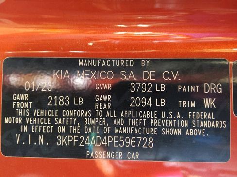 Used 2023 Kia Forte LXS image 33