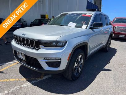 Used 2022 Jeep Grand Cherokee Limited 4xe