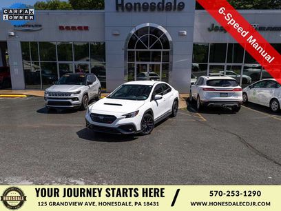 Used 2026 Subaru WRX Premium