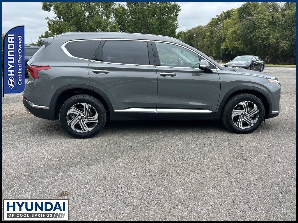 Certified 2023 Hyundai Santa Fe SEL w/ Premium Package FWD image 8