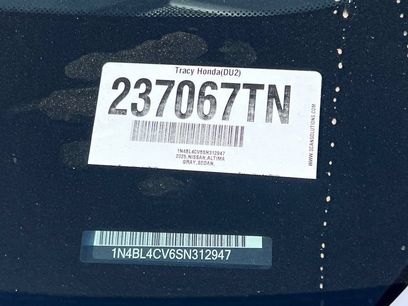 Used 2025 Nissan Altima 2.5 SR w/ SR Premium Package