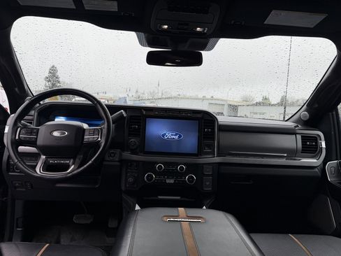 Used 2024 Ford F350 Platinum w/ Tremor Off-Road Package image 11