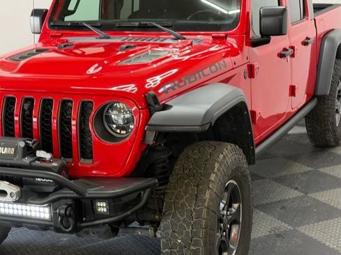 Used 2022 Jeep Gladiator Rubicon w/ LED Lighting Group AWD/4WD image 7
