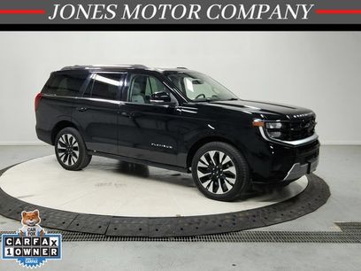 Used 2025 Ford Expedition Platinum w/ Driver's Package