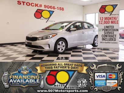 Used 2018 Kia Forte LX