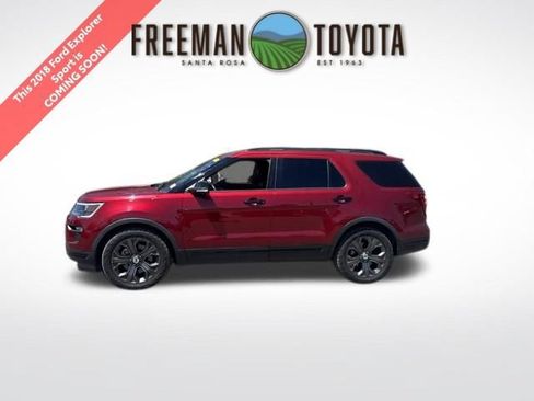 Used 2018 Ford Explorer Sport w/ Equipment Group 401A AWD/4WD image 1
