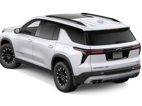 New 2026 Chevrolet Traverse Z71 w/ Driver Confidence Package AWD/4WD image 31