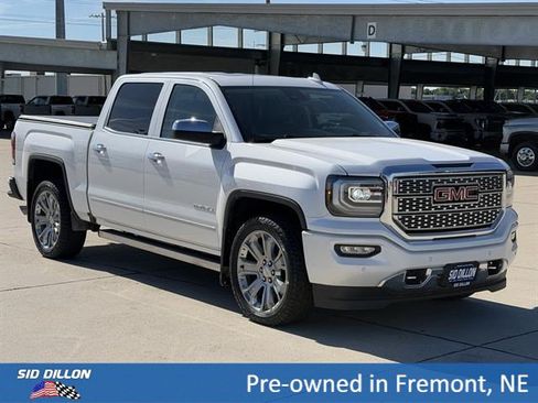 Certified 2018 GMC Sierra 1500 Denali w/ Denali Ultimate Package AWD/4WD image 2