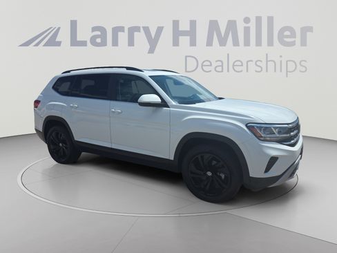 Used 2022 Volkswagen Atlas SE AWD/4WD image 7