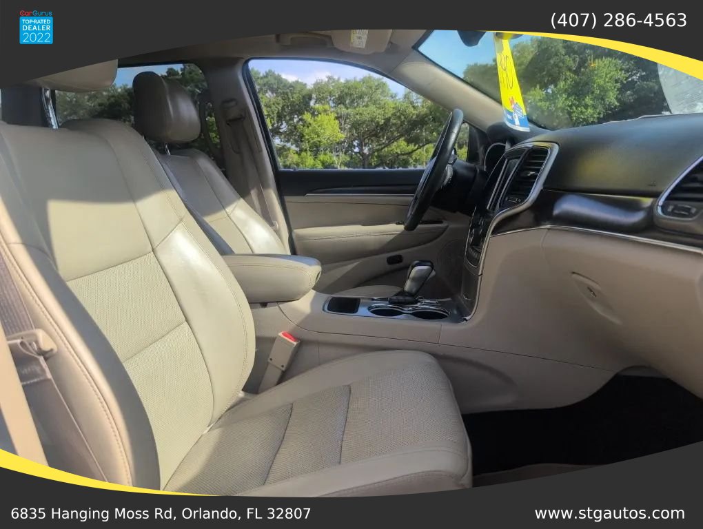 Used 2018 Jeep Grand Cherokee Limited RWD image 25