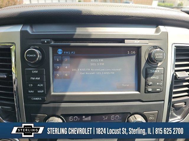 Used 2017 Nissan Titan SL w/ SL Towing Convenience Package AWD/4WD image 12