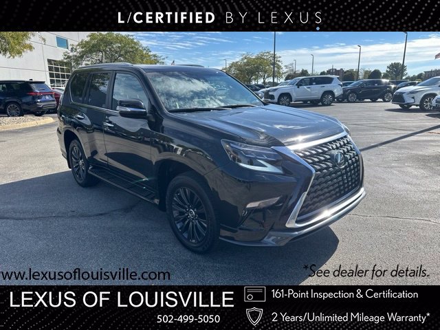 Used 2023 Lexus GX 460 Luxury w/ Sport Design Package AWD/4WD image 1