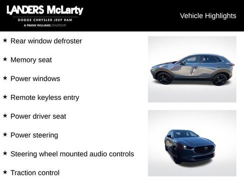 Used 2023 MAZDA CX-30 AWD 2.5 S w/ Preferred Package image 6