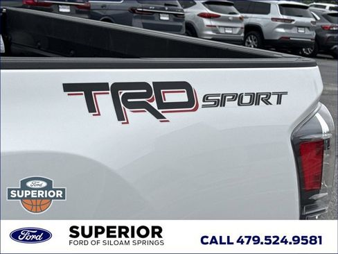 Used 2023 Toyota Tacoma TRD Sport w/ Technology Package image 15