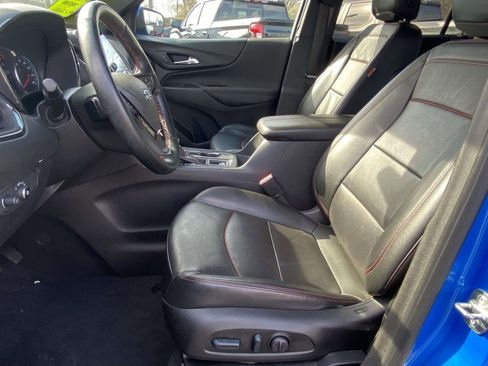Used 2024 Chevrolet Equinox RS w/ RS Leather Package image 13
