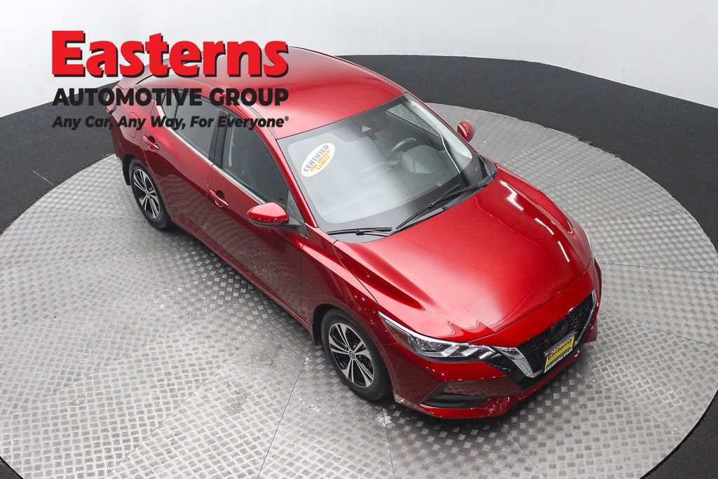 Used 2022 Nissan Sentra SV w/ All-Weather Package FWD image 5