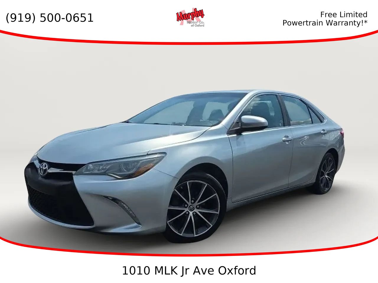 Used 2015 Toyota Camry XSE FWD image 1