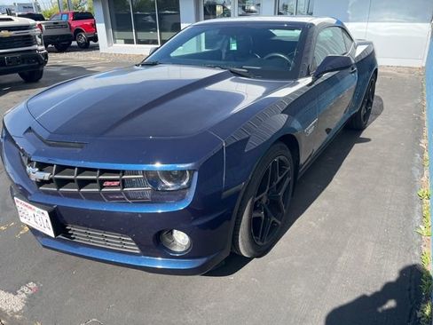 Used 2011 Chevrolet Camaro SS w/ RS Package RWD image 1