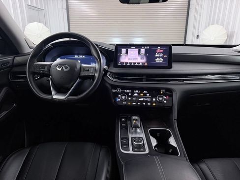 Certified 2024 INFINITI QX60 Luxe w/ Performance Audio Package FWD image 24