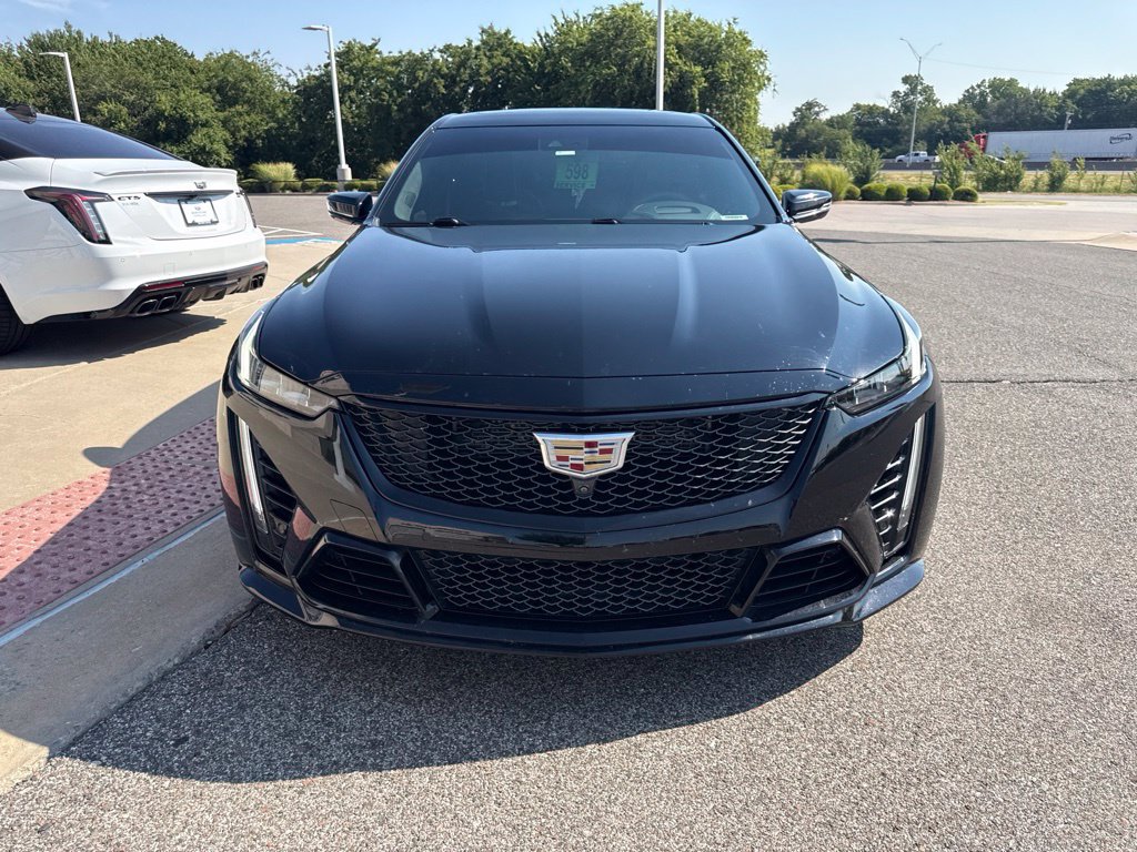 Used 2022 Cadillac CT5 V Blackwing w/ Parking Package RWD image 2