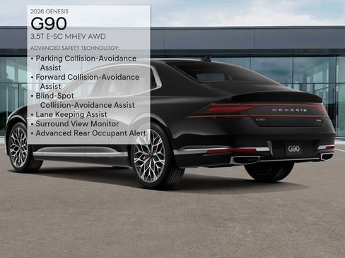 New 2026 Genesis G90 3.5T image 7