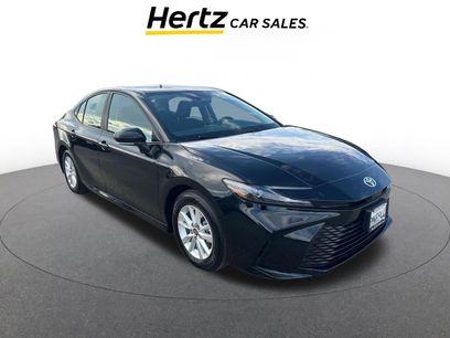 Used 2025 Toyota Camry LE