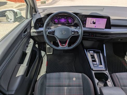 Certified 2023 Volkswagen GTI SE w/ Black Wheel Package FWD image 18