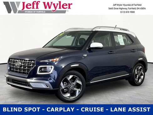 Certified 2024 Hyundai Venue Limited FWD image 1