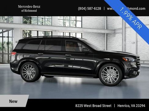 New 2026 Mercedes-Benz GLS 580 GLS 580 image 14