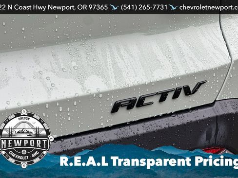 New 2026 Chevrolet Equinox ACTIV w/ Convenience Package III AWD/4WD image 27