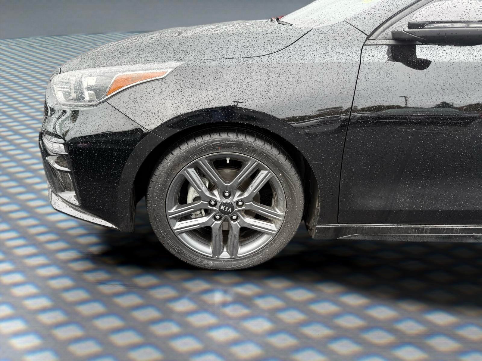 Used 2021 Kia Forte GT-Line w/ GT-Line Premium Package FWD image 13