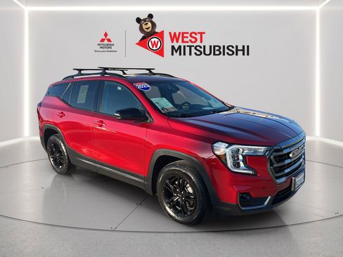Used 2023 GMC Terrain AT4 w/ Infotainment Package II AWD/4WD image 7