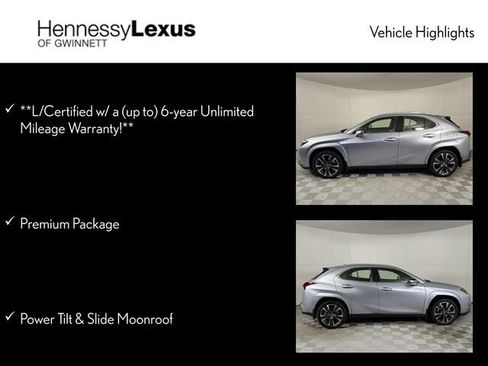 Used 2023 Lexus UX 250h FWD w/ Accessory Package (Z2) image 12