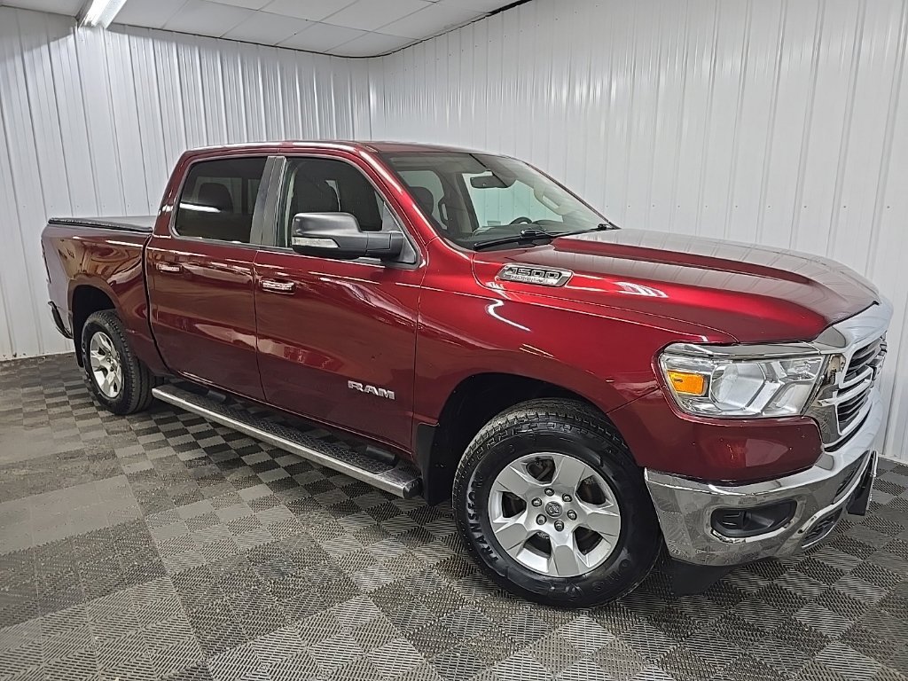 Used 2020 RAM 1500 Big Horn AWD/4WD image 7