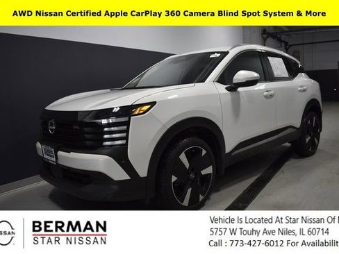 Certified 2025 Nissan Kicks SR image 1