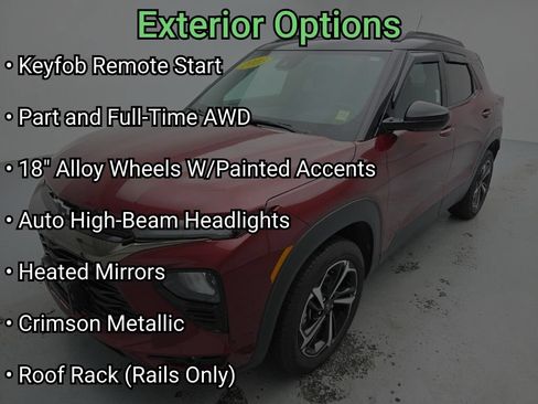 Used 2023 Chevrolet TrailBlazer RS AWD/4WD image 7