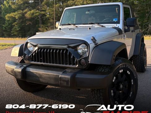 Used 2008 Jeep Wrangler X AWD/4WD image 1