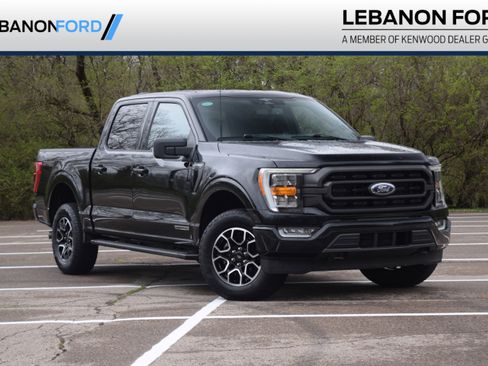 Used 2023 Ford F150 XLT w/ Equipment Group 302A High image 1