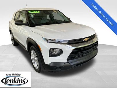 Used 2021 Chevrolet TrailBlazer LS