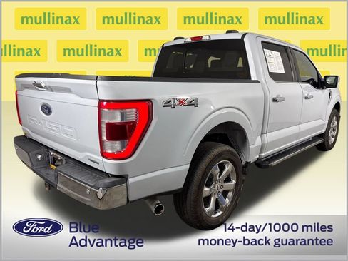 Certified 2021 Ford F150 Lariat w/ Equipment Group 502A High AWD/4WD image 4