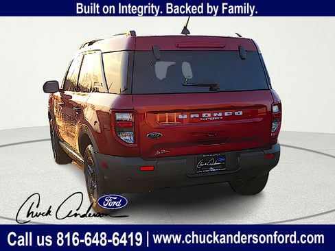 New 2025 Ford Bronco Sport Big Bend AWD/4WD image 6