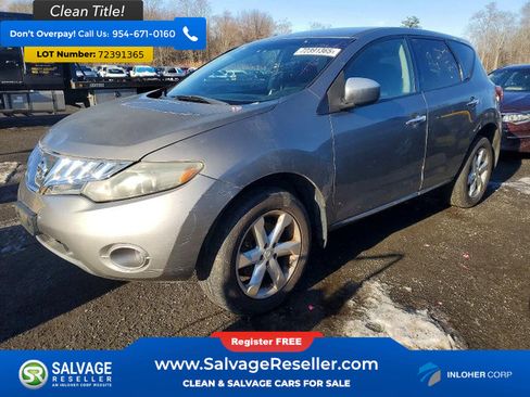 Used 2009 Nissan Murano SL AWD/4WD image 1